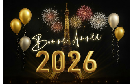 Bonne Année 2026